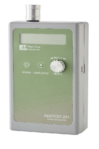 Handheld Particle Counter